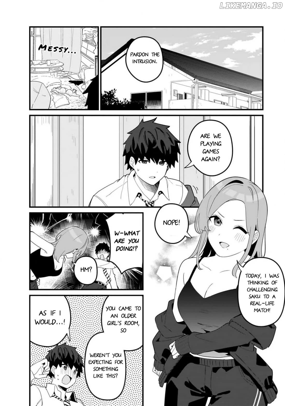 Imouto Wa Kanojo Ni Deki Nai No Ni Chapter 18 - page 8