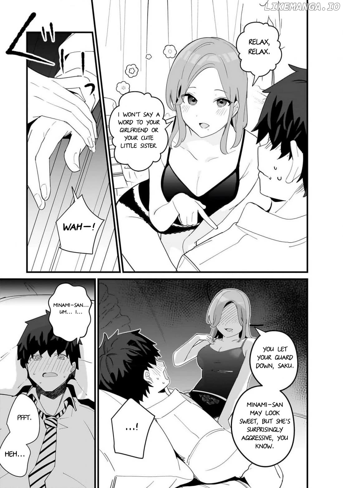 Imouto Wa Kanojo Ni Deki Nai No Ni Chapter 18 - page 9