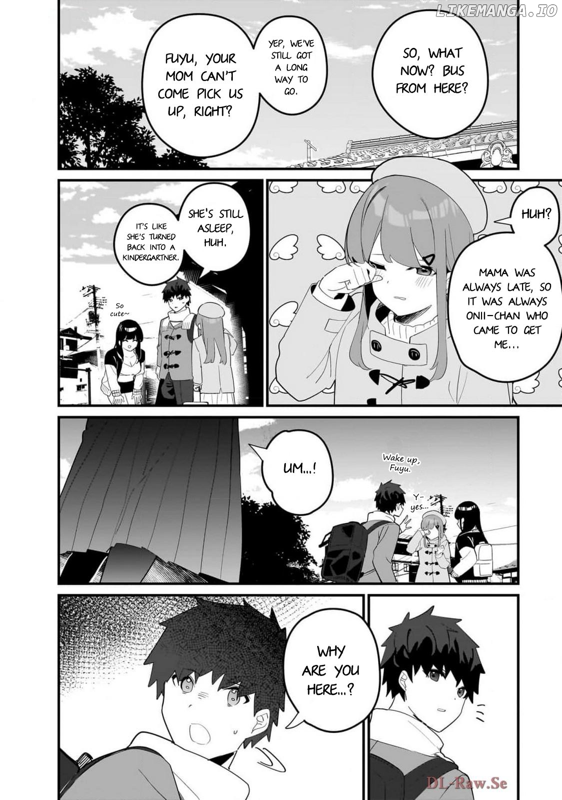 Imouto Wa Kanojo Ni Deki Nai No Ni Chapter 19 - page 10