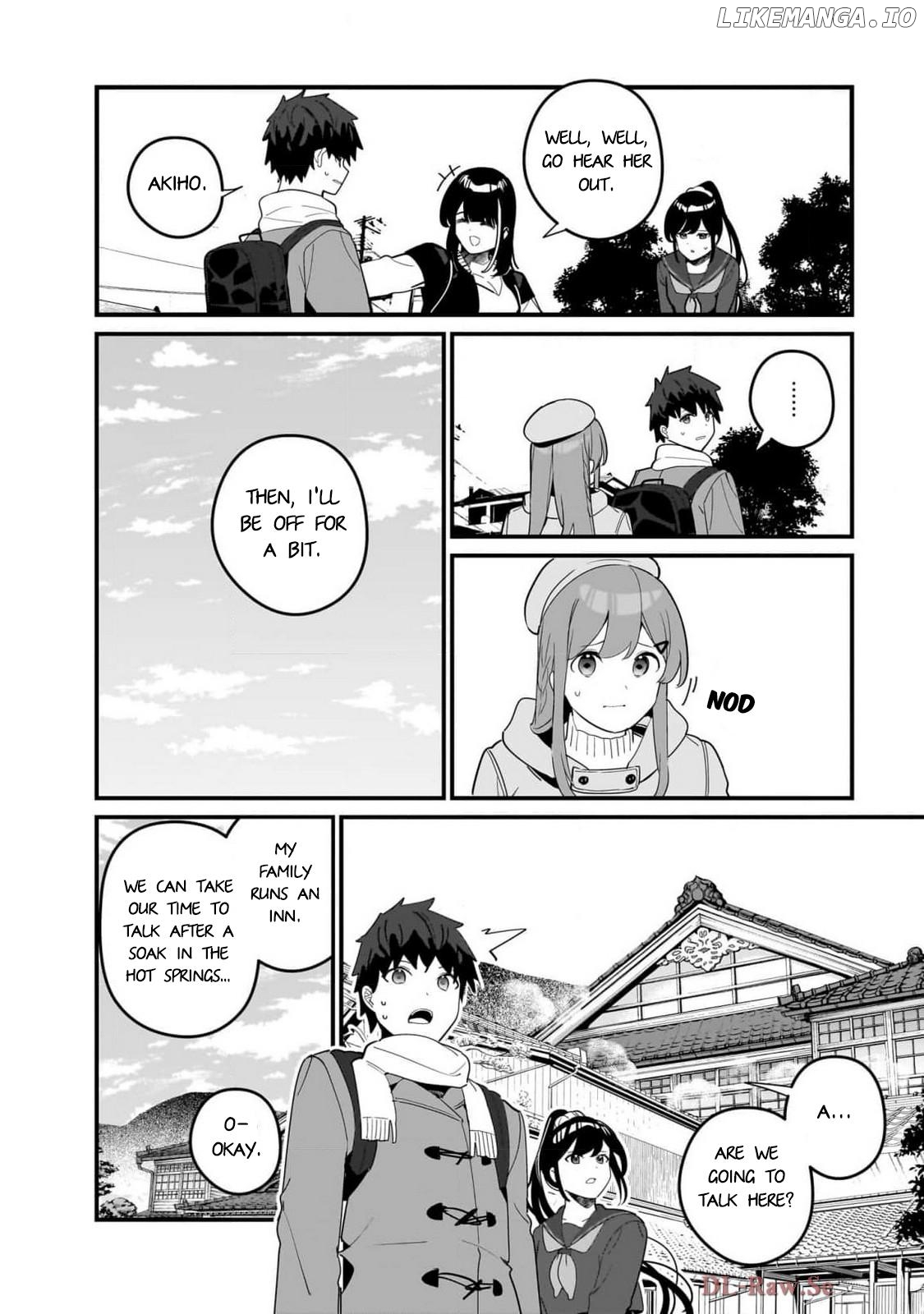 Imouto Wa Kanojo Ni Deki Nai No Ni Chapter 19 - page 12