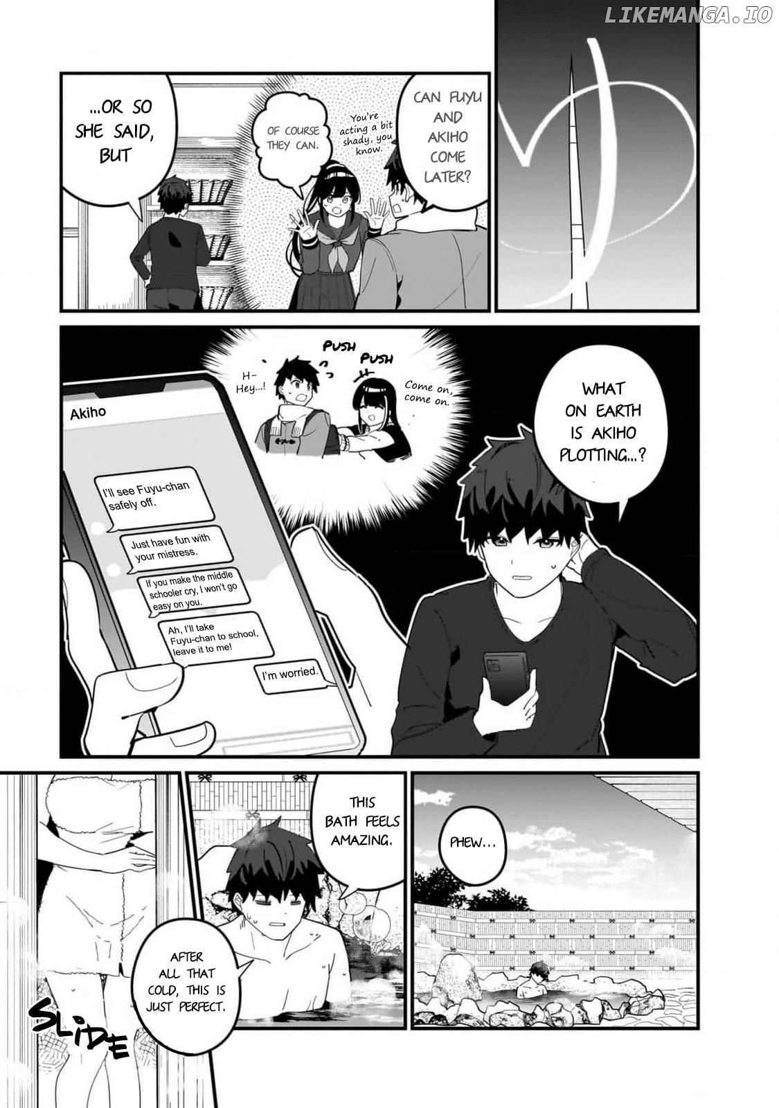 Imouto Wa Kanojo Ni Deki Nai No Ni Chapter 19 - page 13