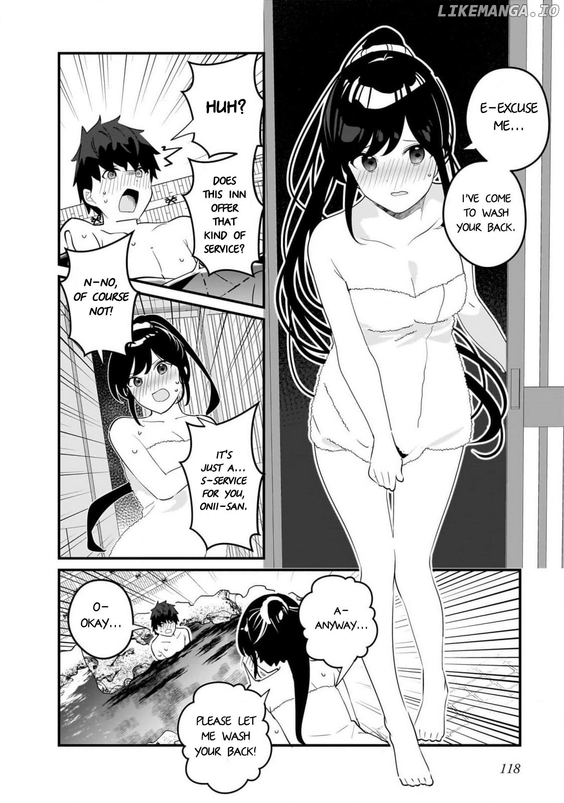 Imouto Wa Kanojo Ni Deki Nai No Ni Chapter 19 - page 14