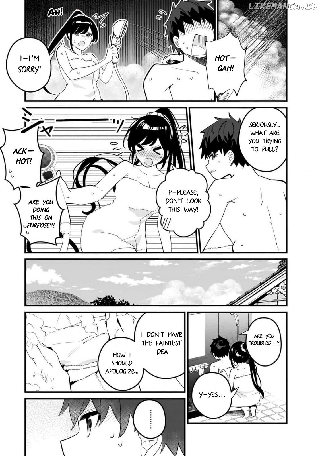 Imouto Wa Kanojo Ni Deki Nai No Ni Chapter 19 - page 15