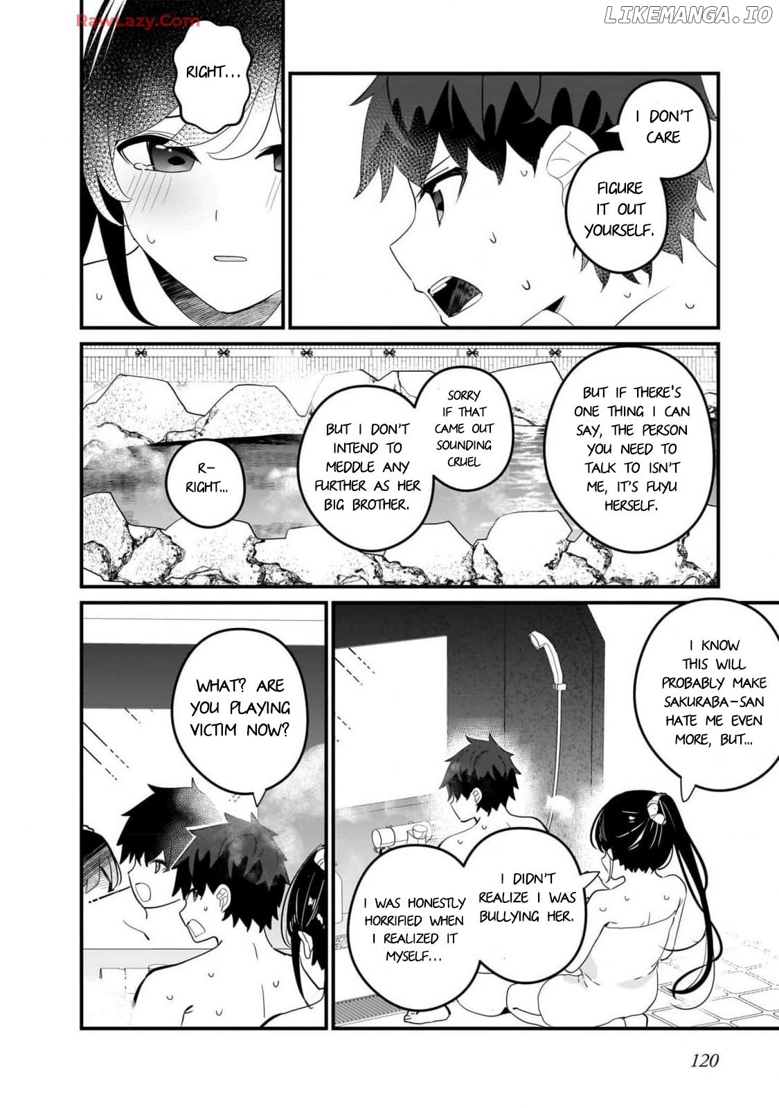 Imouto Wa Kanojo Ni Deki Nai No Ni Chapter 19 - page 16