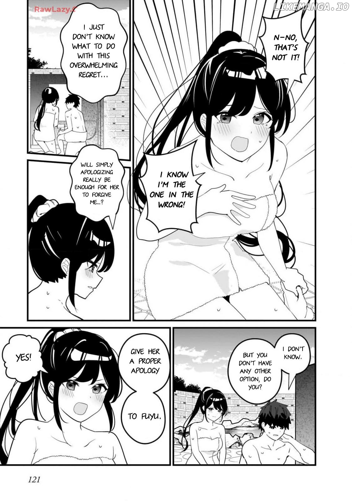 Imouto Wa Kanojo Ni Deki Nai No Ni Chapter 19 - page 17