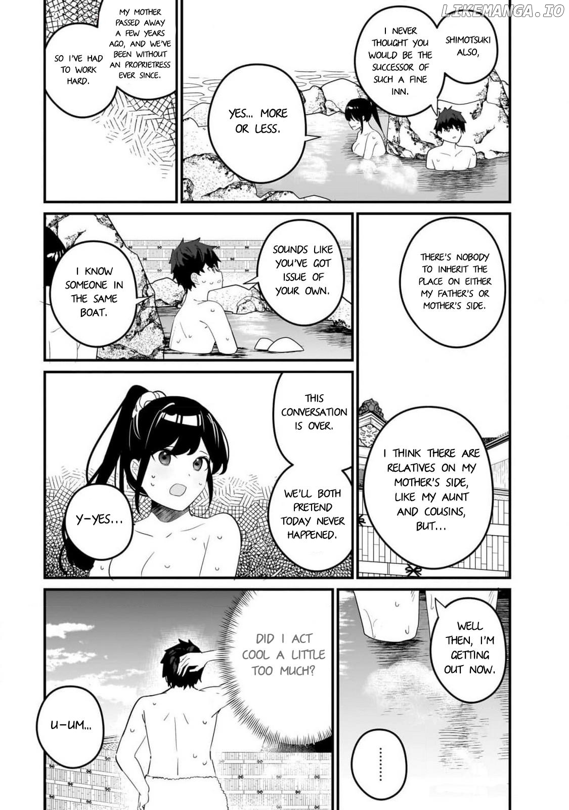 Imouto Wa Kanojo Ni Deki Nai No Ni Chapter 19 - page 19