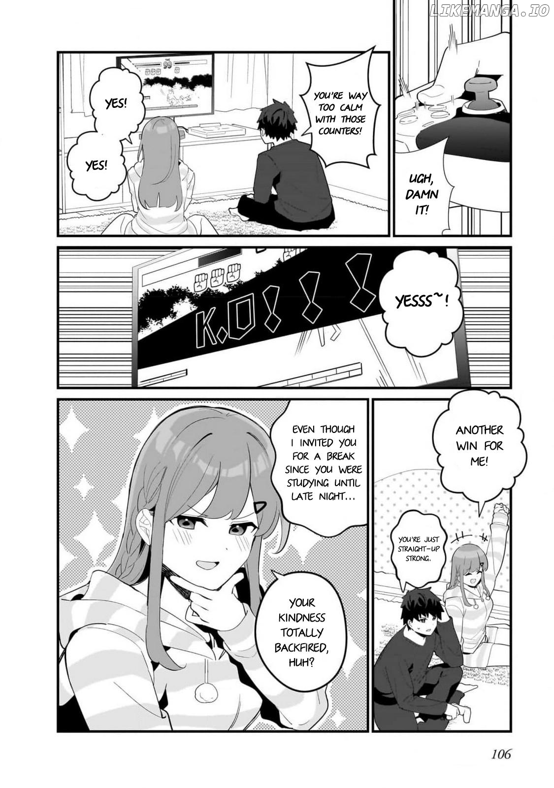 Imouto Wa Kanojo Ni Deki Nai No Ni Chapter 19 - page 2