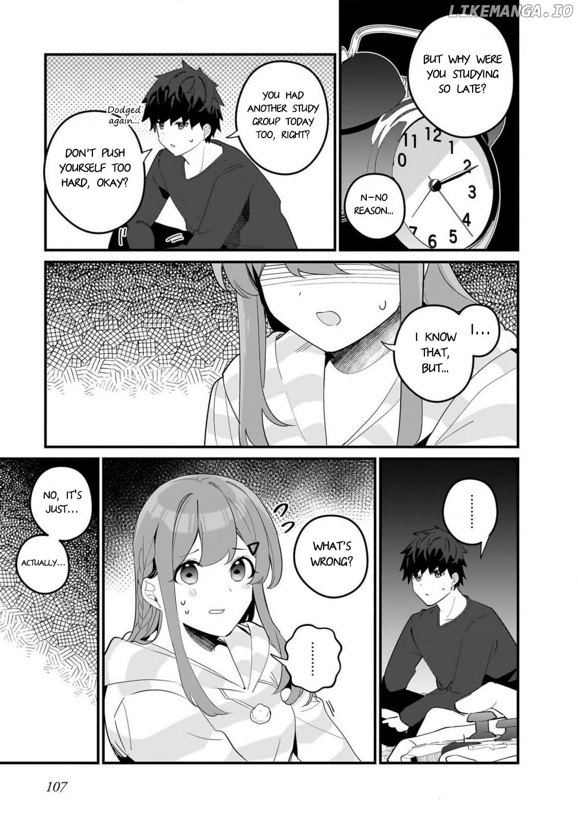 Imouto Wa Kanojo Ni Deki Nai No Ni Chapter 19 - page 3