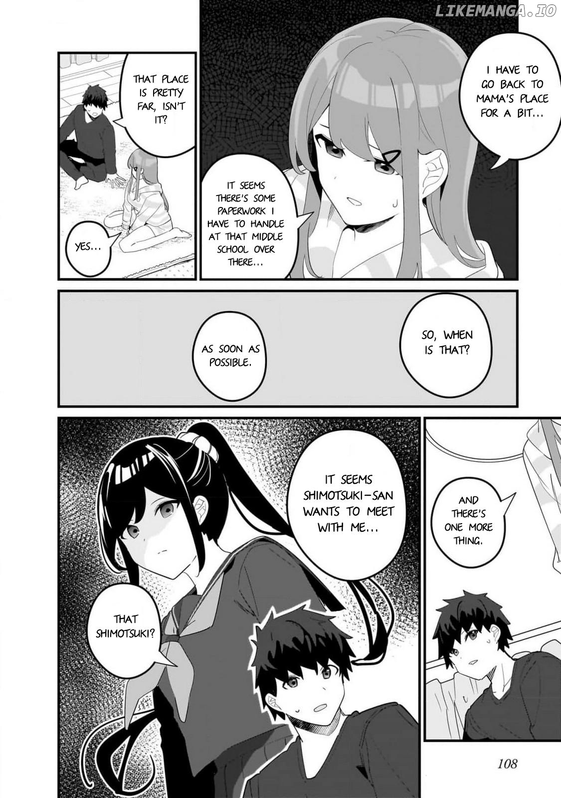 Imouto Wa Kanojo Ni Deki Nai No Ni Chapter 19 - page 4