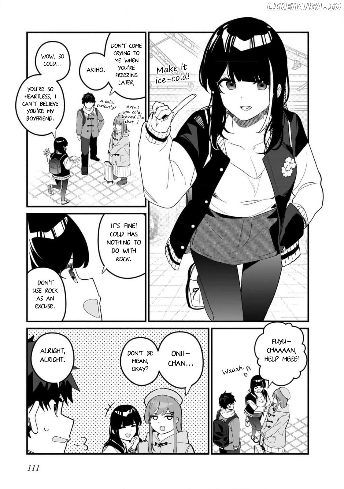 Imouto Wa Kanojo Ni Deki Nai No Ni Chapter 19 - page 7