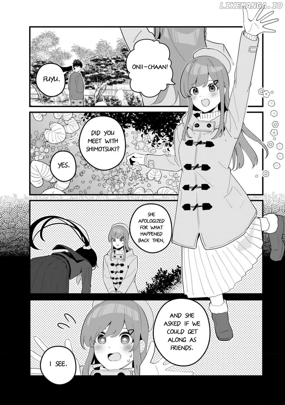 Imouto Wa Kanojo Ni Deki Nai No Ni Chapter 20 - page 2