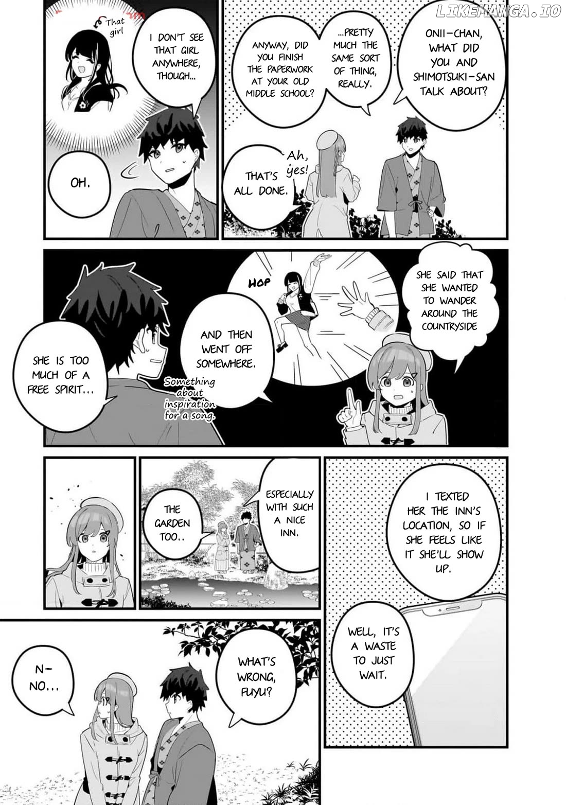 Imouto Wa Kanojo Ni Deki Nai No Ni Chapter 20 - page 3