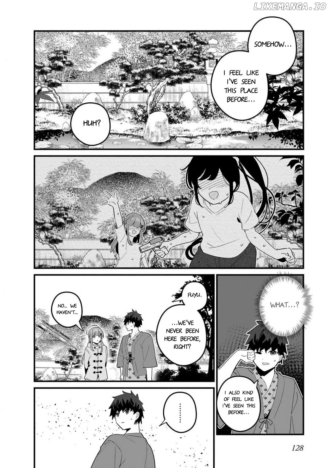 Imouto Wa Kanojo Ni Deki Nai No Ni Chapter 20 - page 4