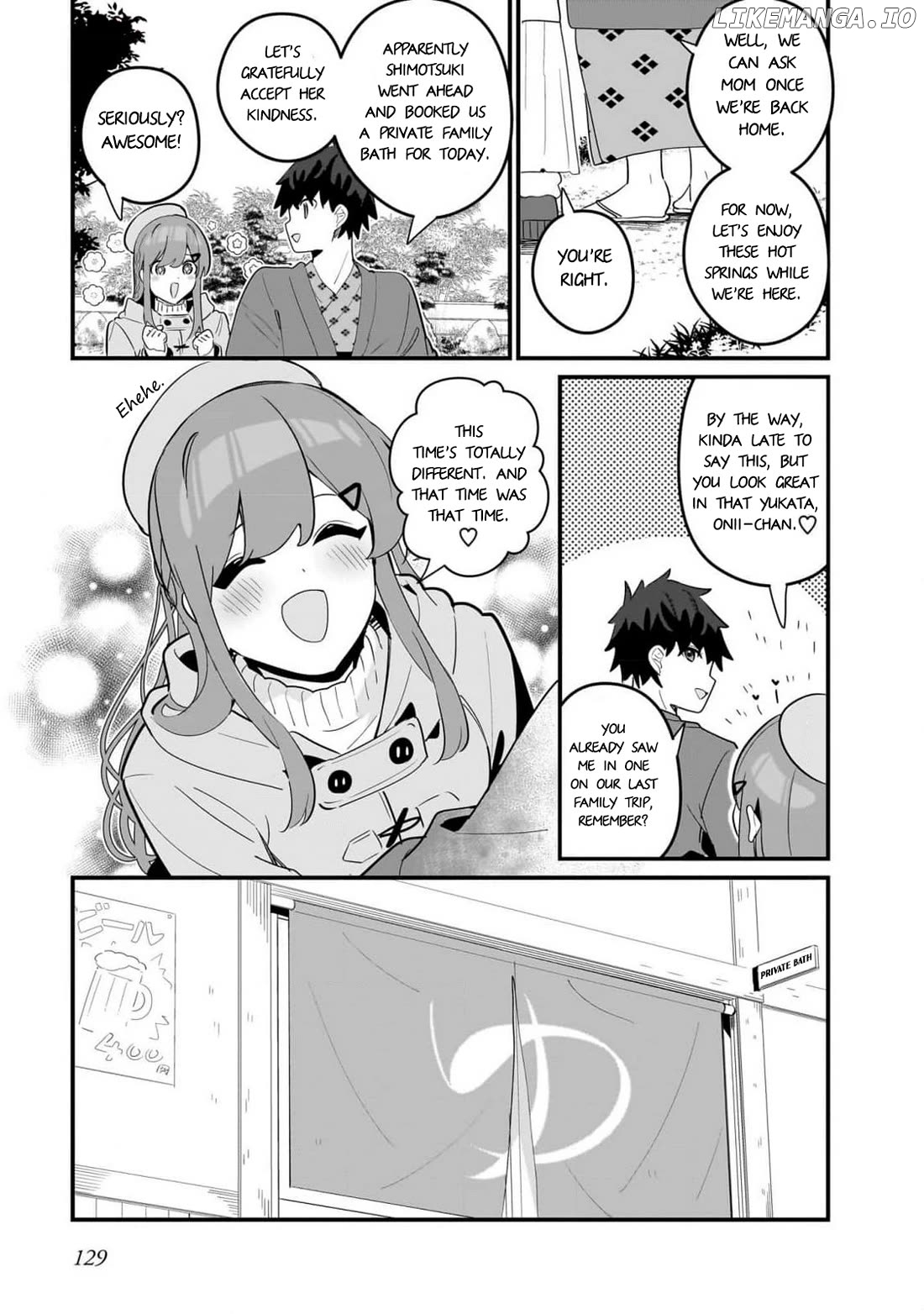 Imouto Wa Kanojo Ni Deki Nai No Ni Chapter 20 - page 5