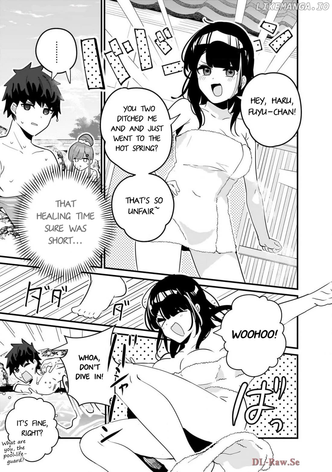 Imouto Wa Kanojo Ni Deki Nai No Ni Chapter 20 - page 7