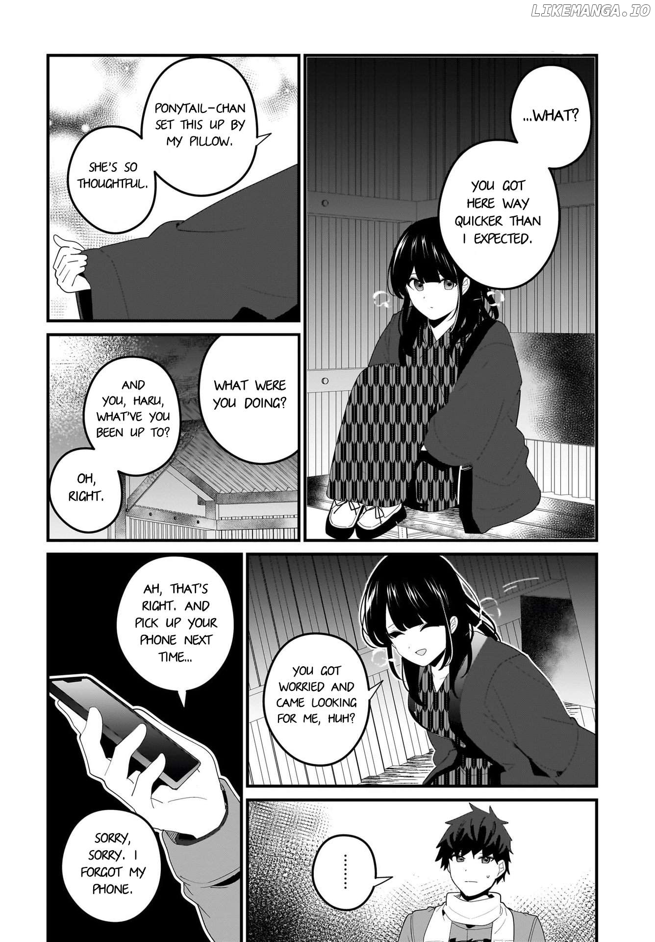 Imouto Wa Kanojo Ni Deki Nai No Ni Chapter 21 - page 10