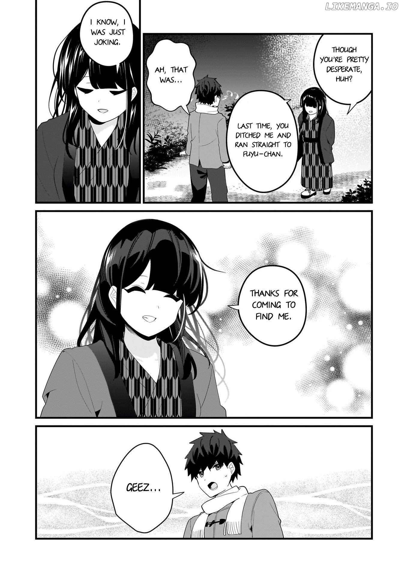 Imouto Wa Kanojo Ni Deki Nai No Ni Chapter 21 - page 11