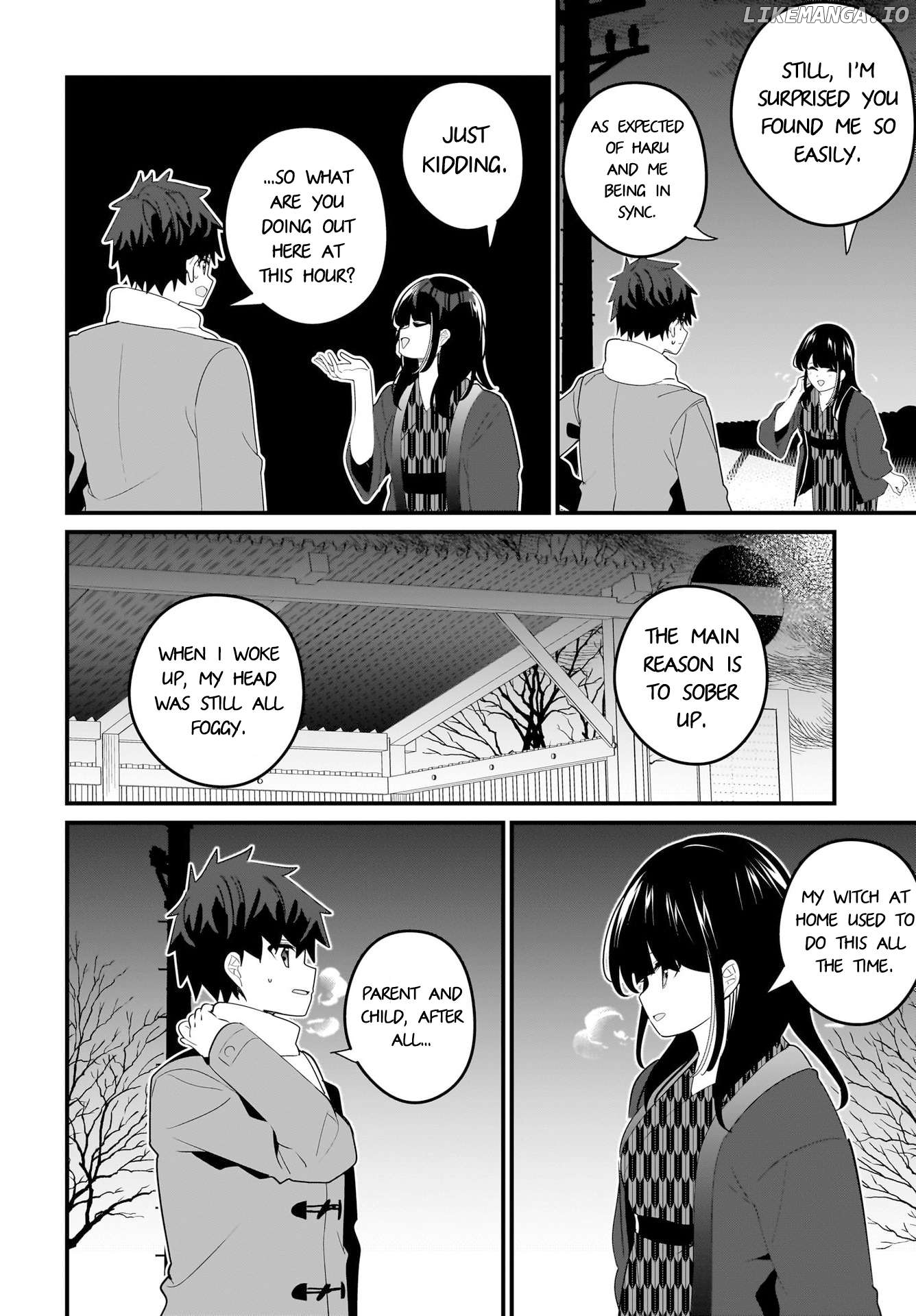 Imouto Wa Kanojo Ni Deki Nai No Ni Chapter 21 - page 12