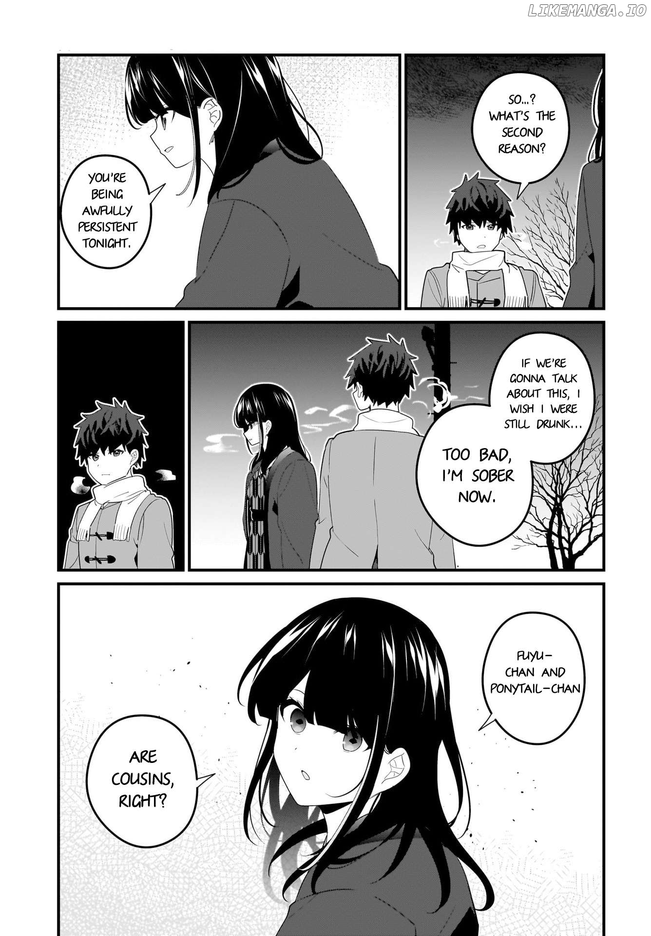 Imouto Wa Kanojo Ni Deki Nai No Ni Chapter 21 - page 13