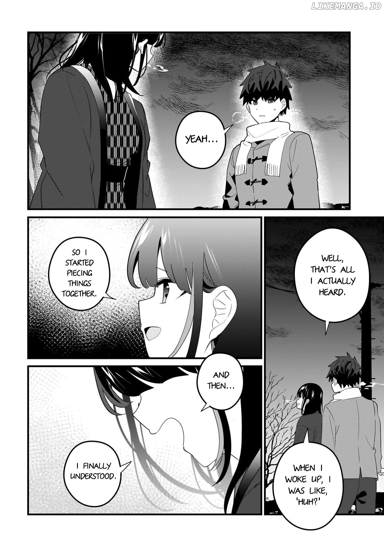 Imouto Wa Kanojo Ni Deki Nai No Ni Chapter 21 - page 14