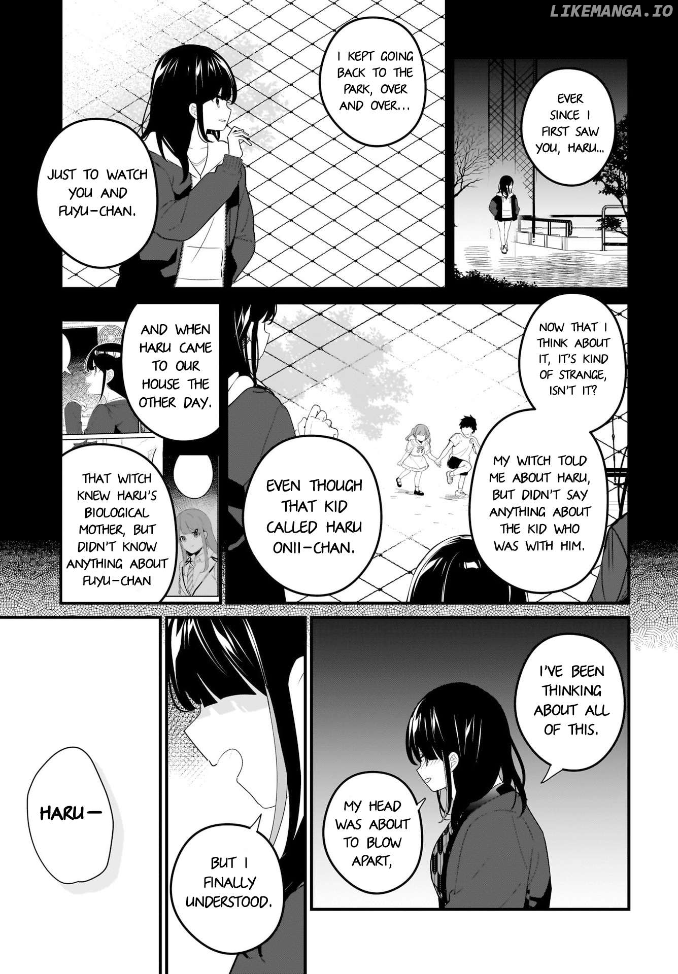 Imouto Wa Kanojo Ni Deki Nai No Ni Chapter 21 - page 15