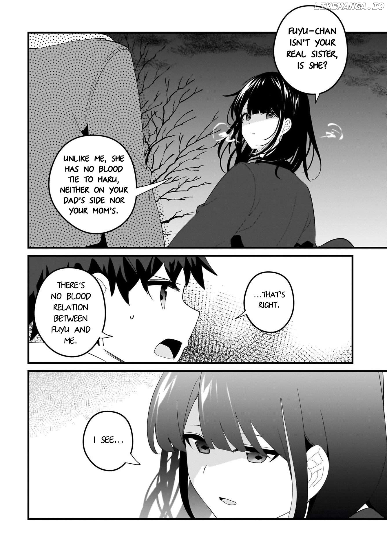 Imouto Wa Kanojo Ni Deki Nai No Ni Chapter 21 - page 16