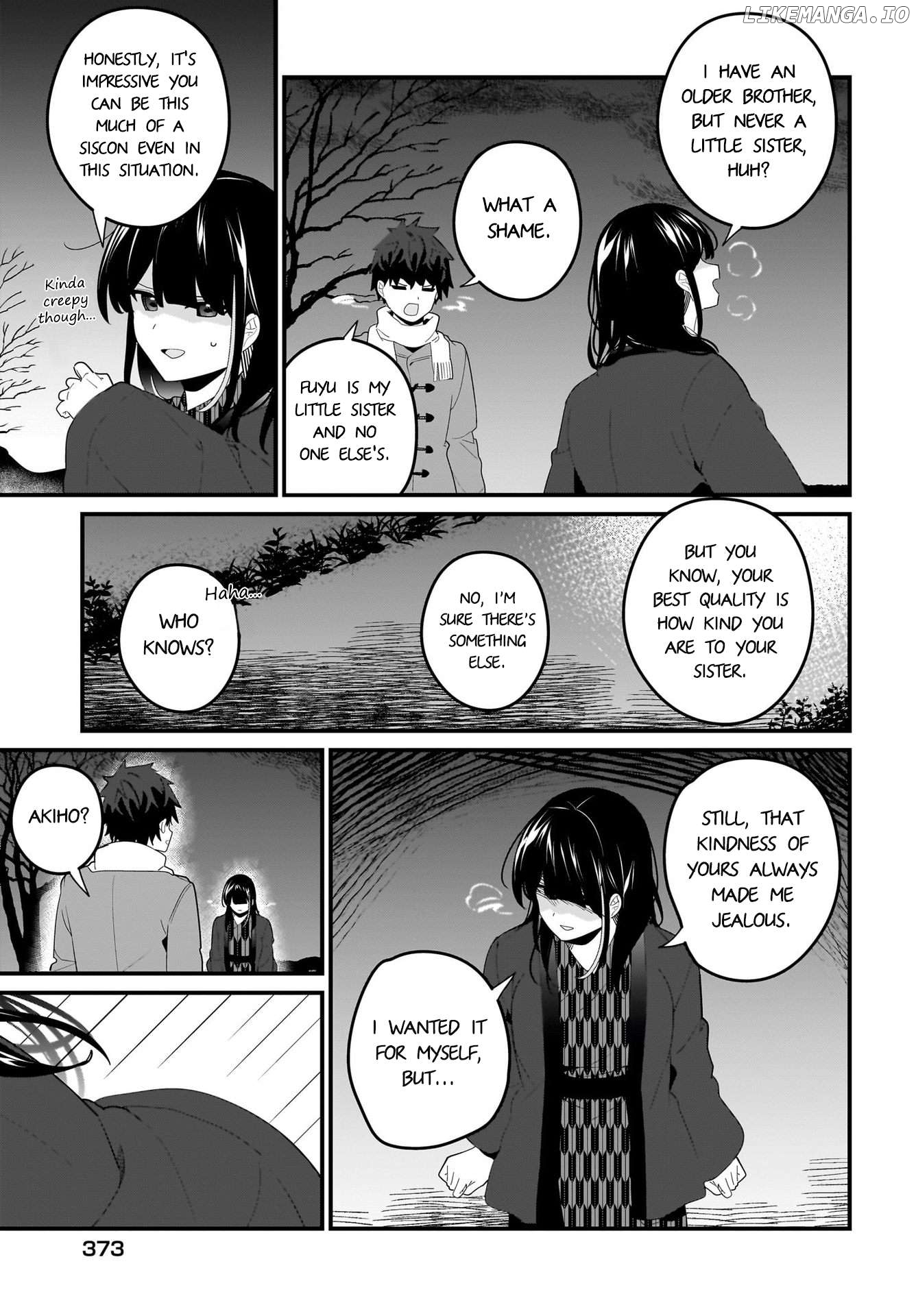 Imouto Wa Kanojo Ni Deki Nai No Ni Chapter 21 - page 17