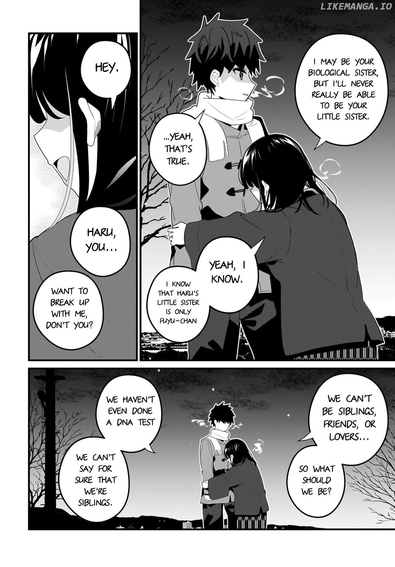 Imouto Wa Kanojo Ni Deki Nai No Ni Chapter 21 - page 18