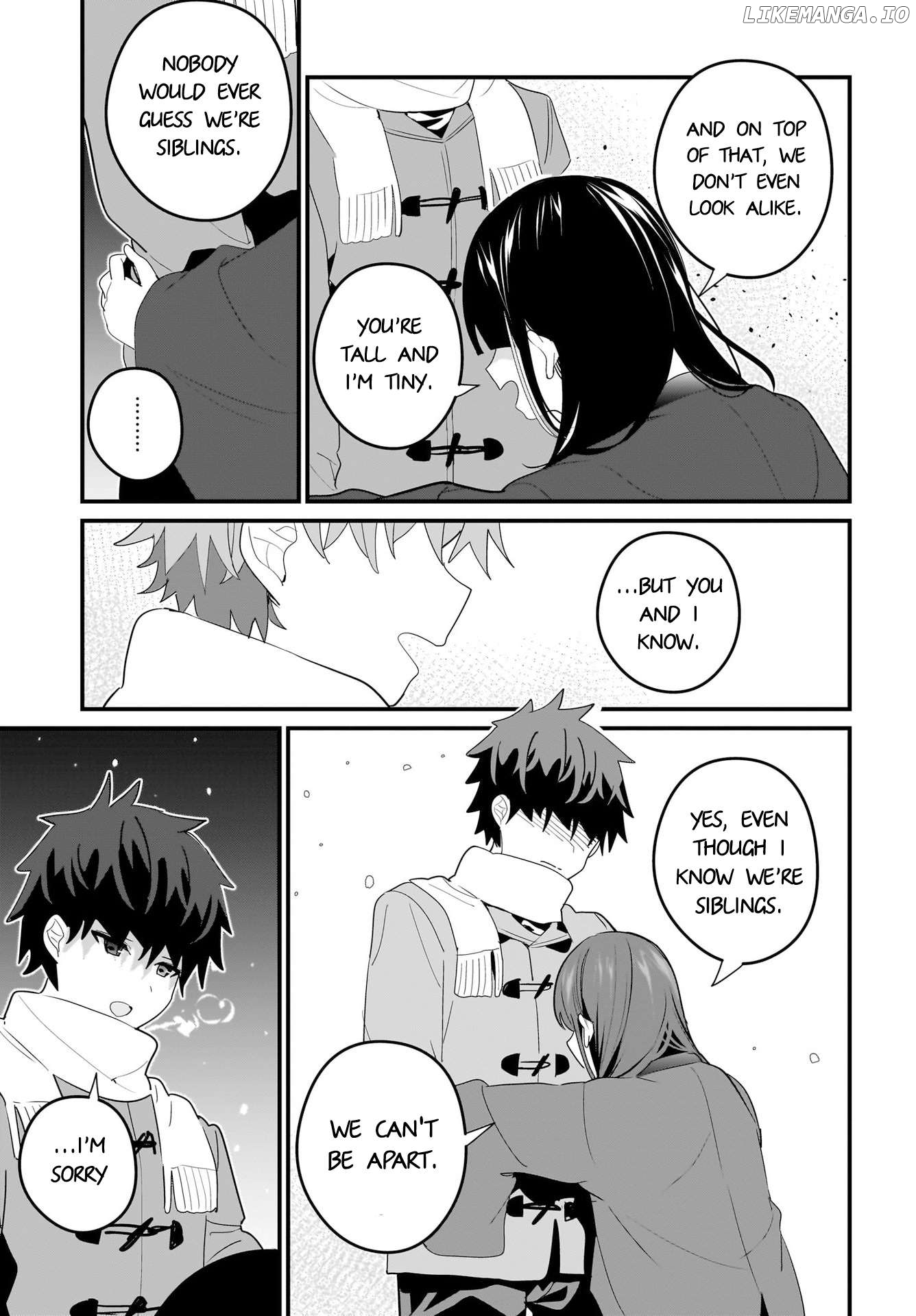 Imouto Wa Kanojo Ni Deki Nai No Ni Chapter 21 - page 19