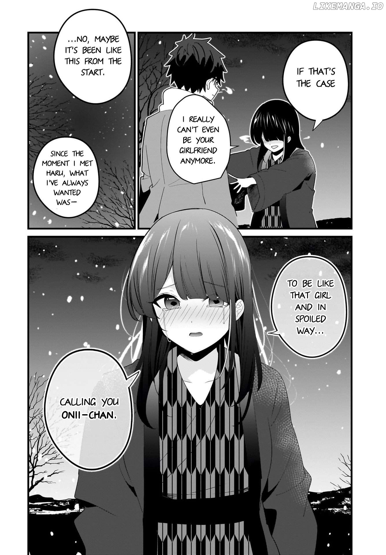 Imouto Wa Kanojo Ni Deki Nai No Ni Chapter 21 - page 20
