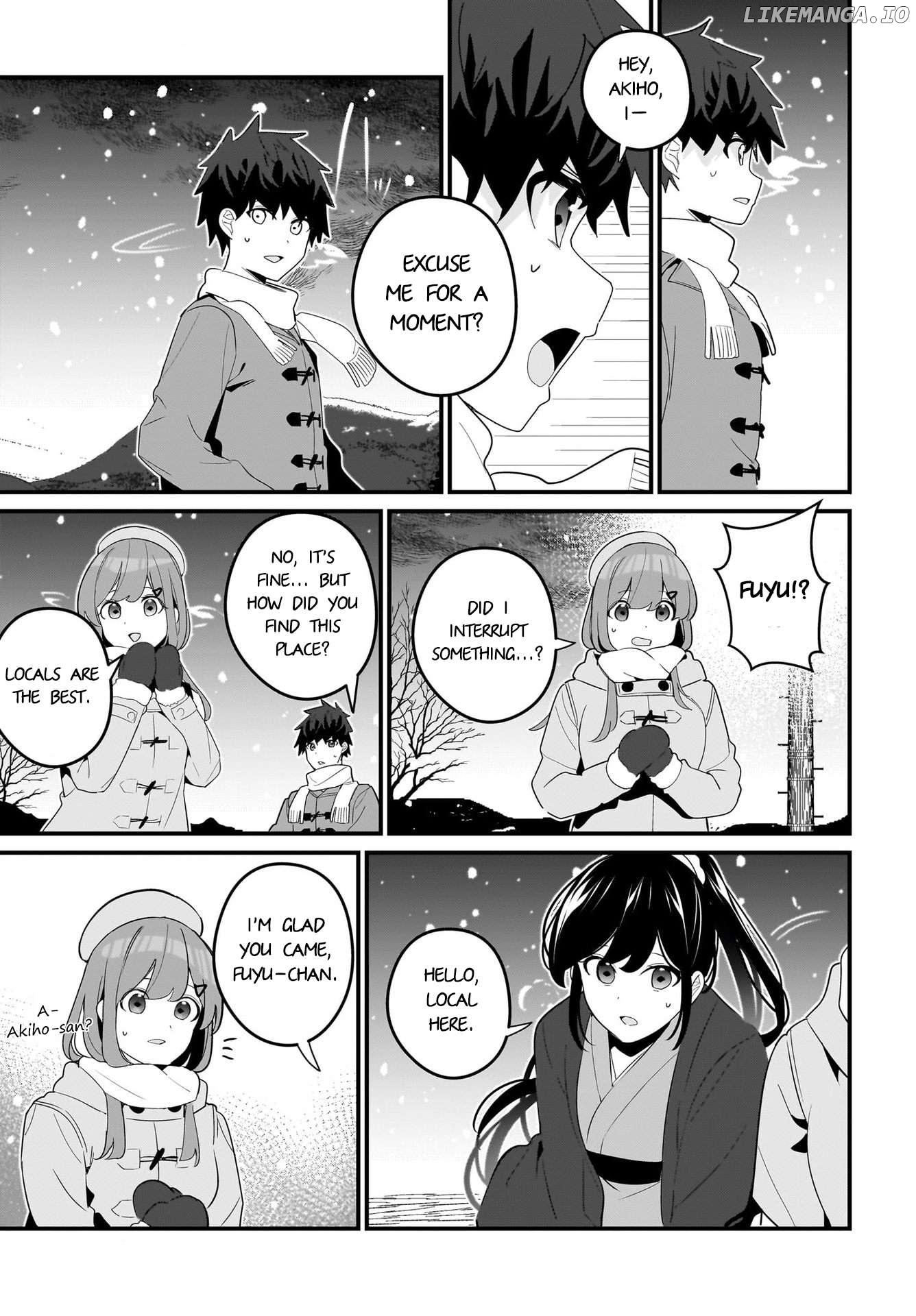Imouto Wa Kanojo Ni Deki Nai No Ni Chapter 21 - page 21