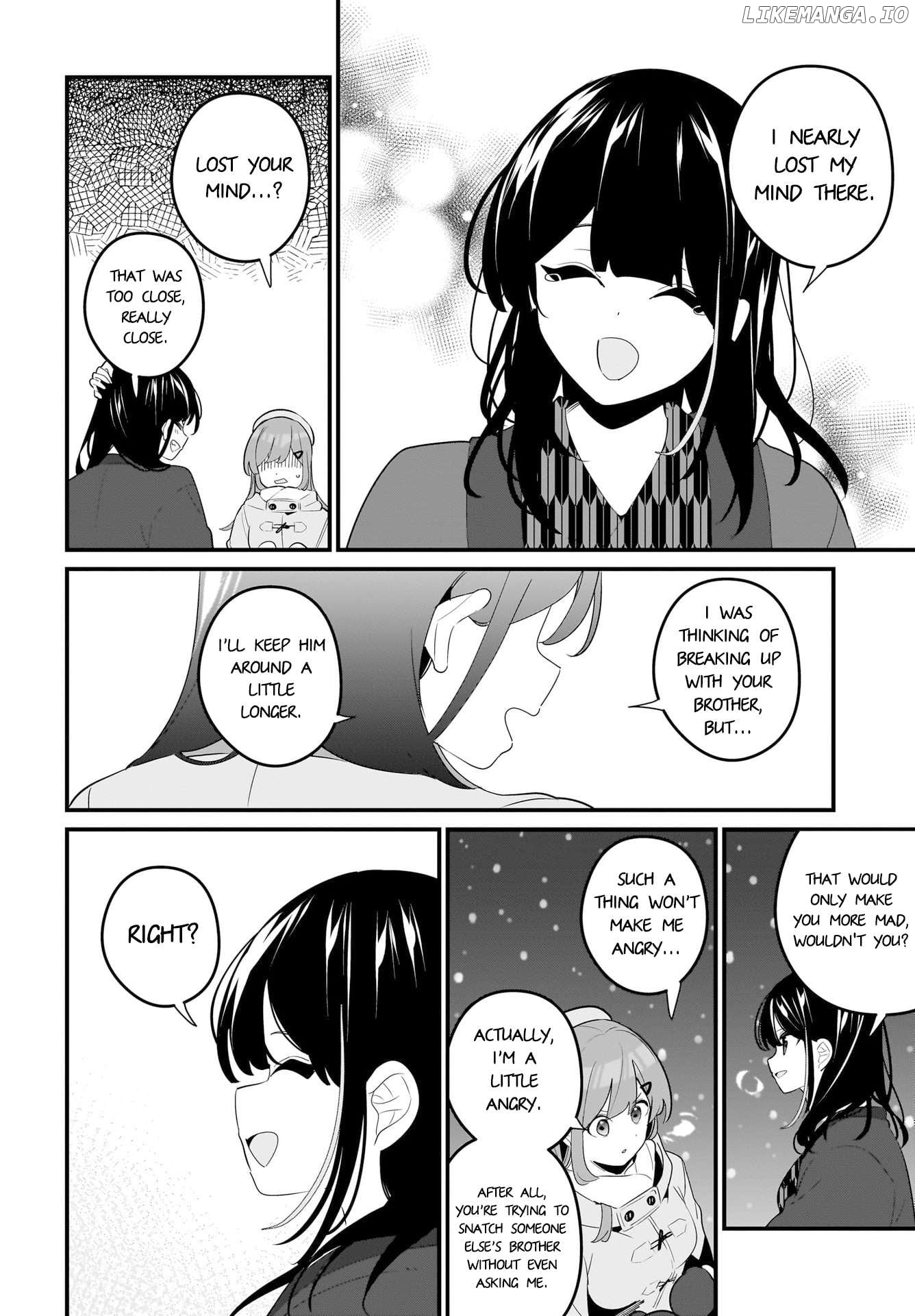 Imouto Wa Kanojo Ni Deki Nai No Ni Chapter 21 - page 22