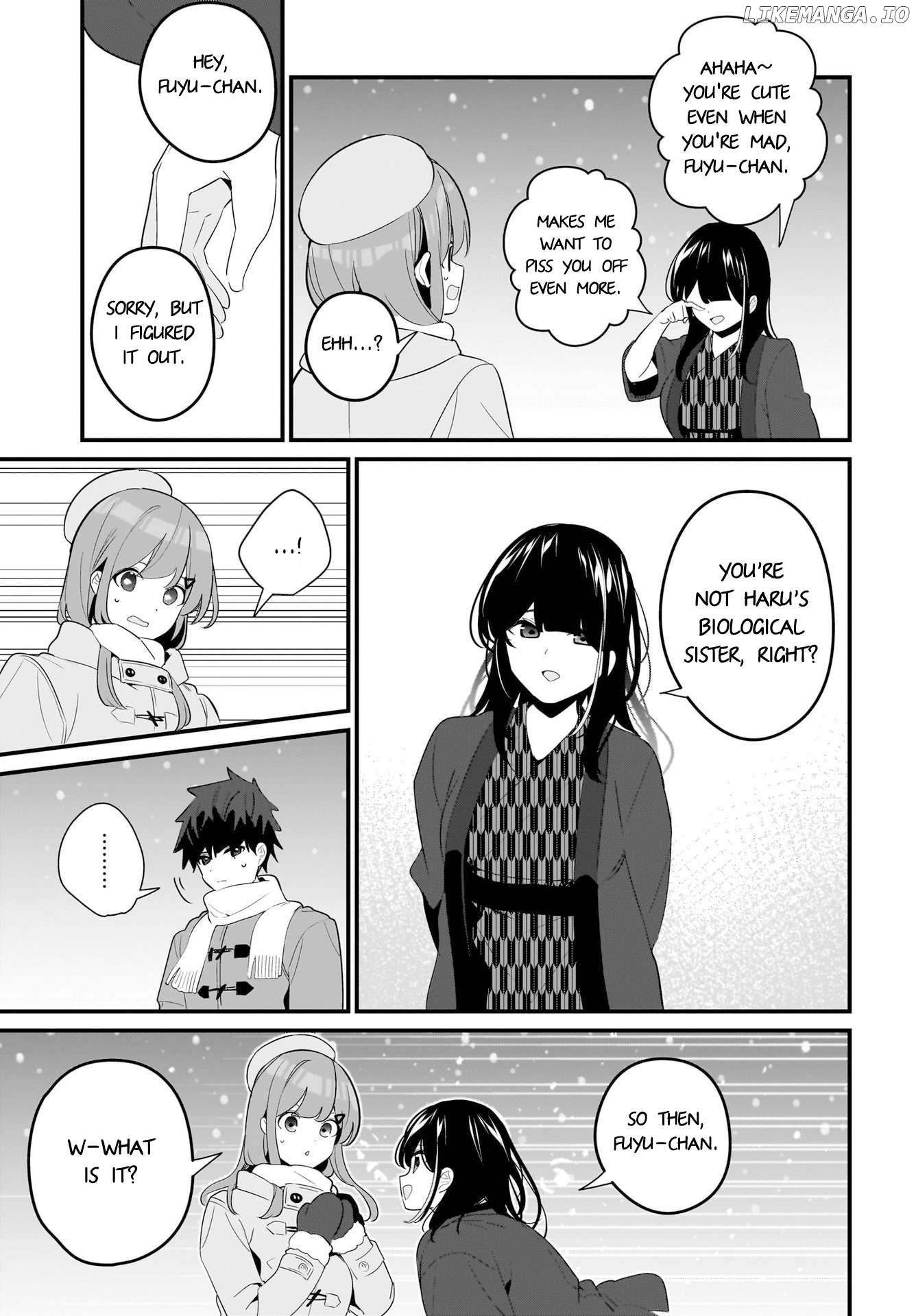 Imouto Wa Kanojo Ni Deki Nai No Ni Chapter 21 - page 23