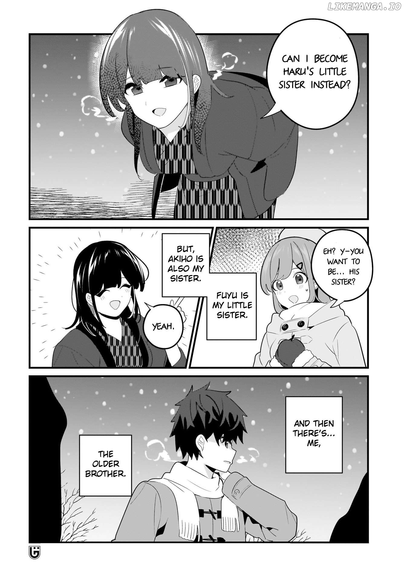 Imouto Wa Kanojo Ni Deki Nai No Ni Chapter 21 - page 24