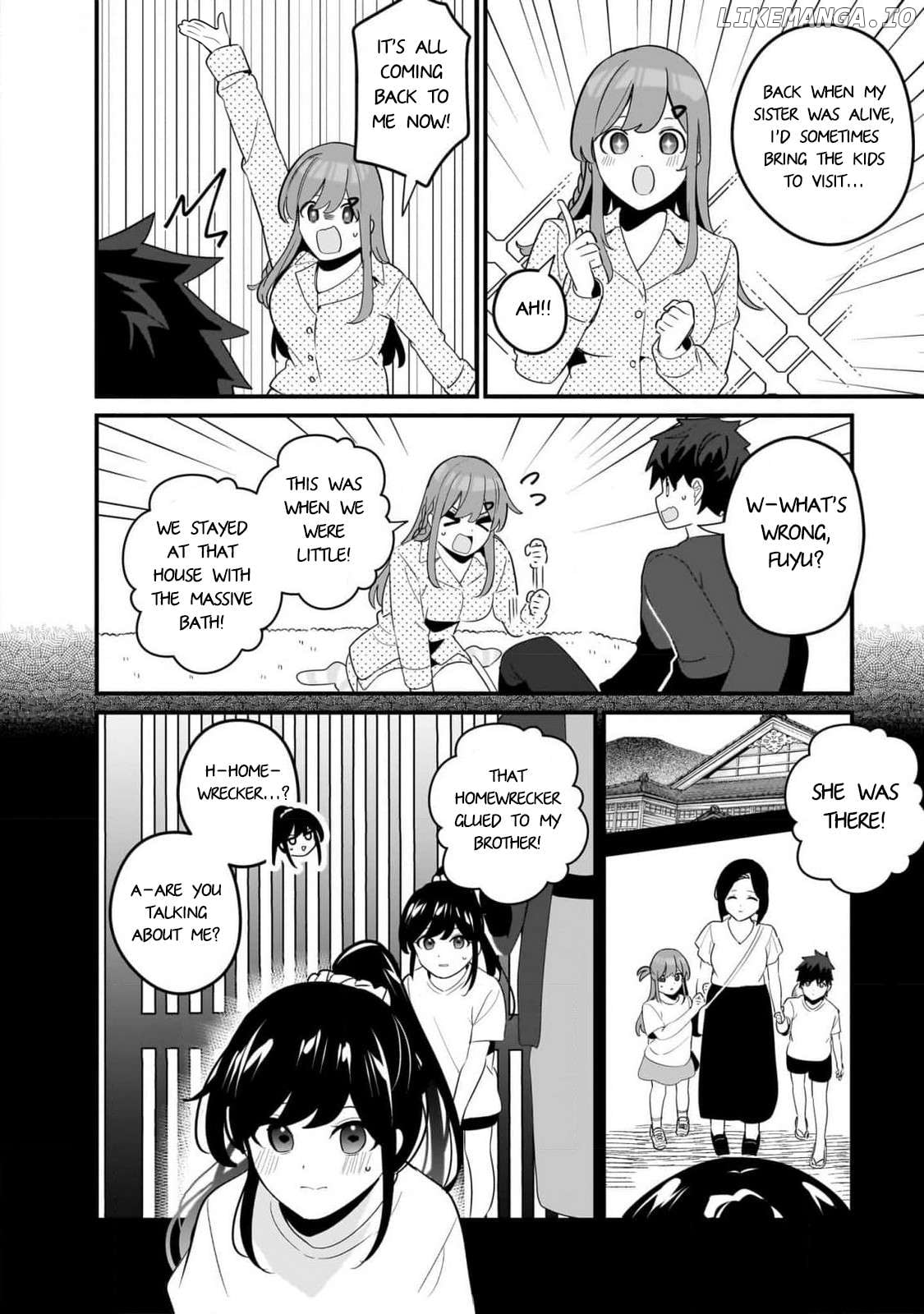 Imouto Wa Kanojo Ni Deki Nai No Ni Chapter 21 - page 4