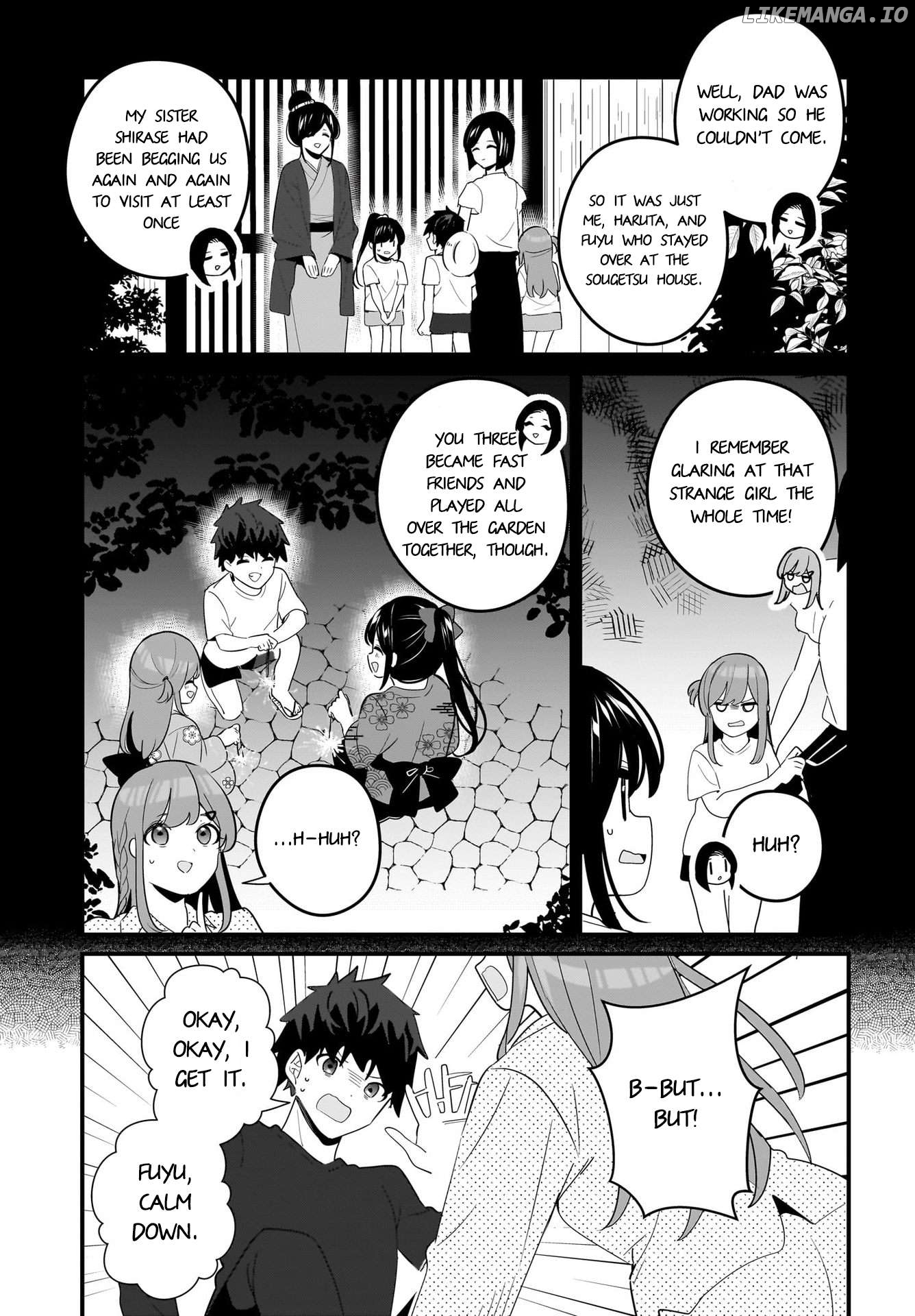 Imouto Wa Kanojo Ni Deki Nai No Ni Chapter 21 - page 5