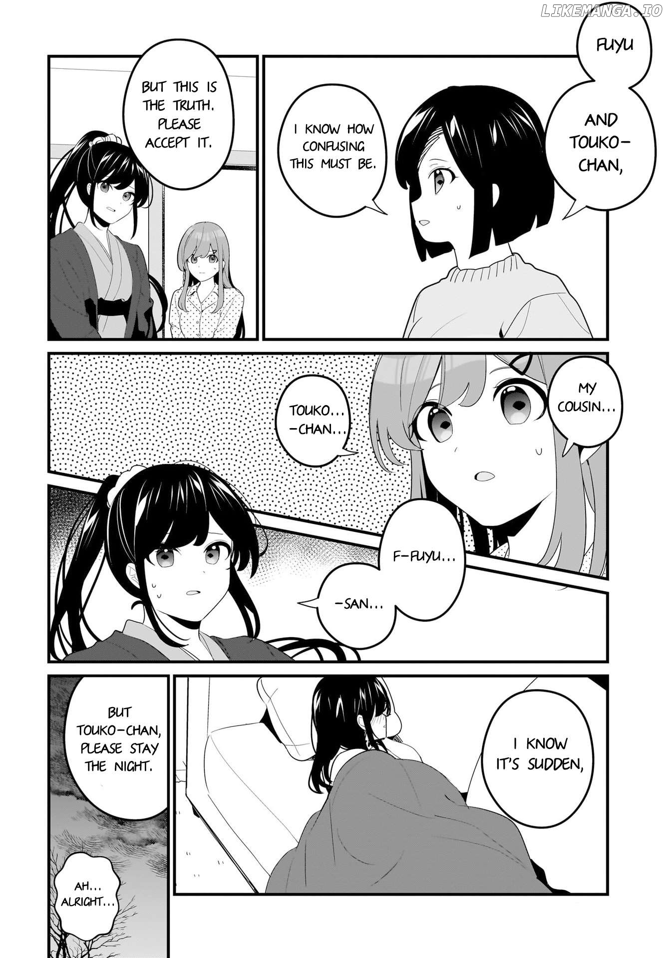 Imouto Wa Kanojo Ni Deki Nai No Ni Chapter 21 - page 6