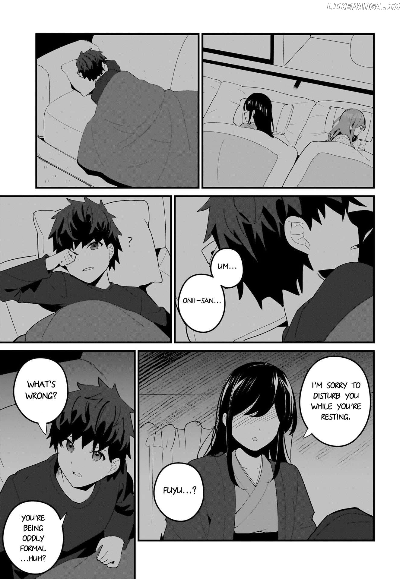 Imouto Wa Kanojo Ni Deki Nai No Ni Chapter 21 - page 7