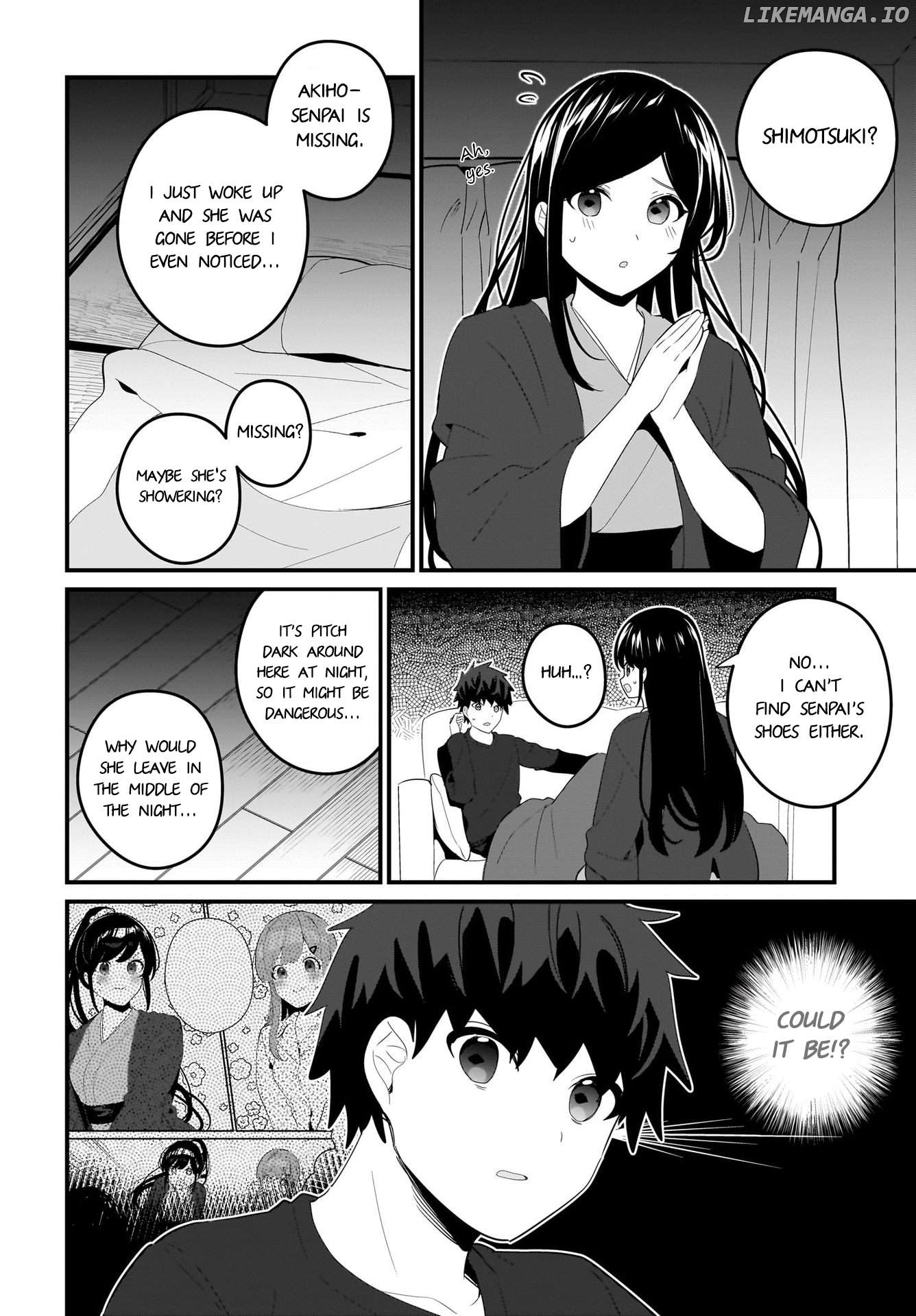 Imouto Wa Kanojo Ni Deki Nai No Ni Chapter 21 - page 8