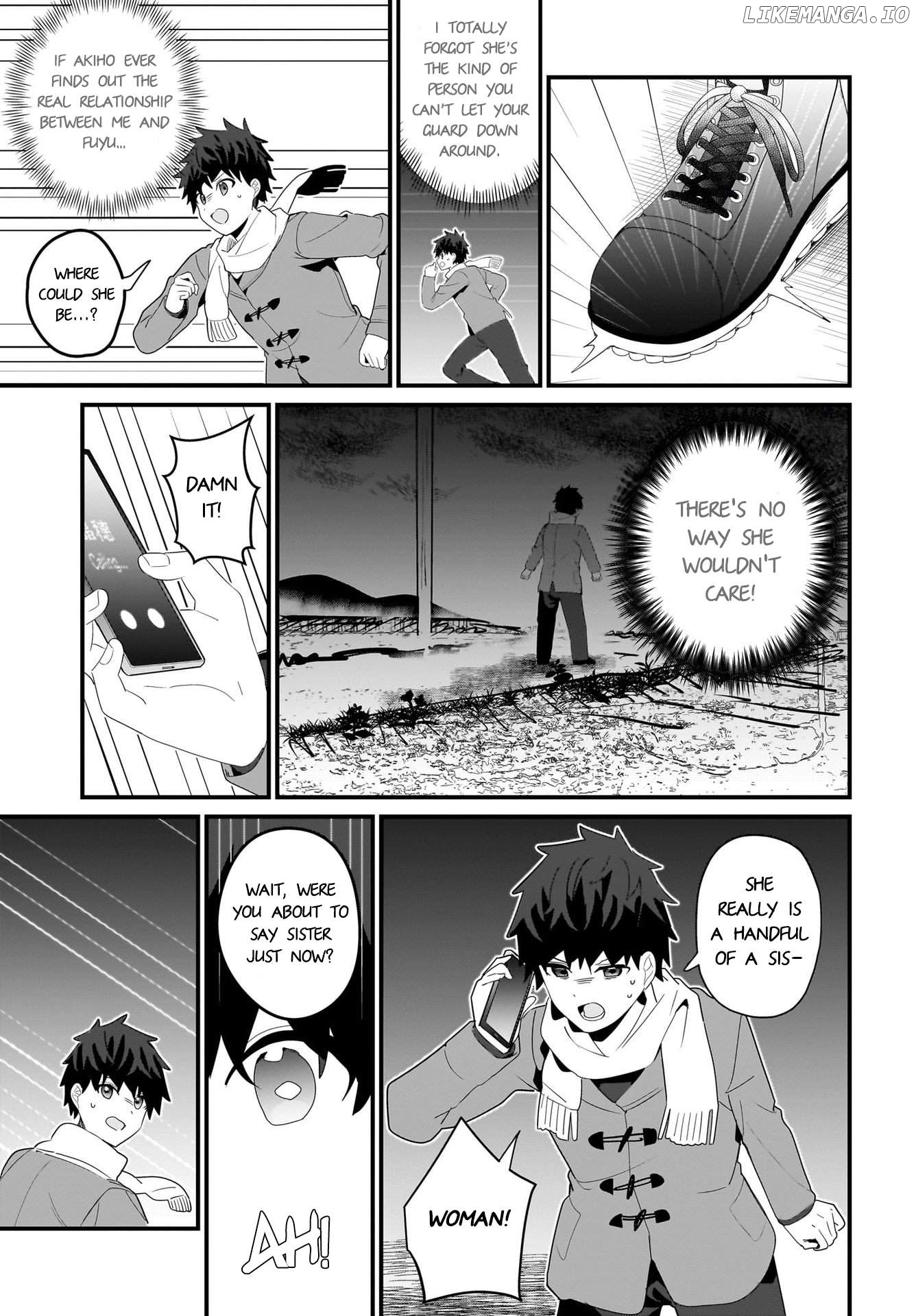 Imouto Wa Kanojo Ni Deki Nai No Ni Chapter 21 - page 9