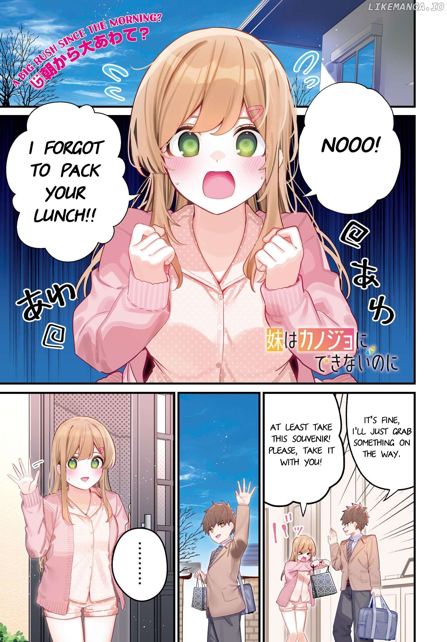 Imouto Wa Kanojo Ni Deki Nai No Ni Chapter 22 - page 1