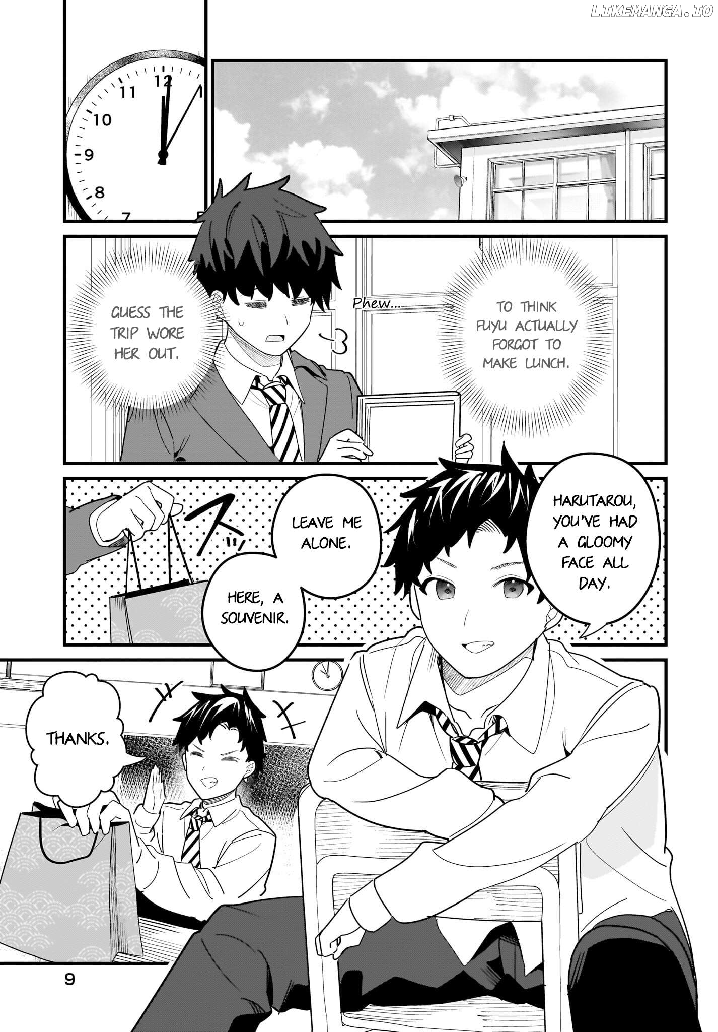 Imouto Wa Kanojo Ni Deki Nai No Ni Chapter 22 - page 3