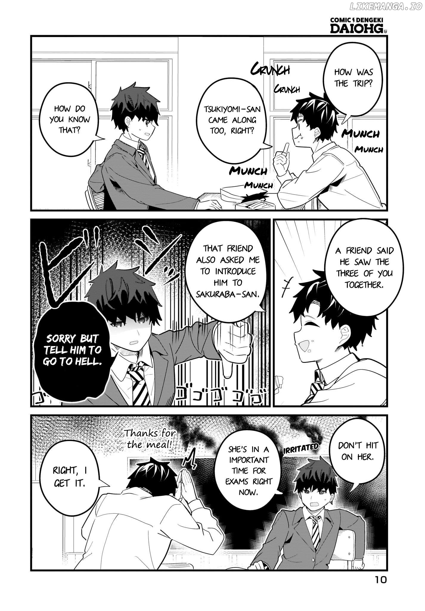 Imouto Wa Kanojo Ni Deki Nai No Ni Chapter 22 - page 4