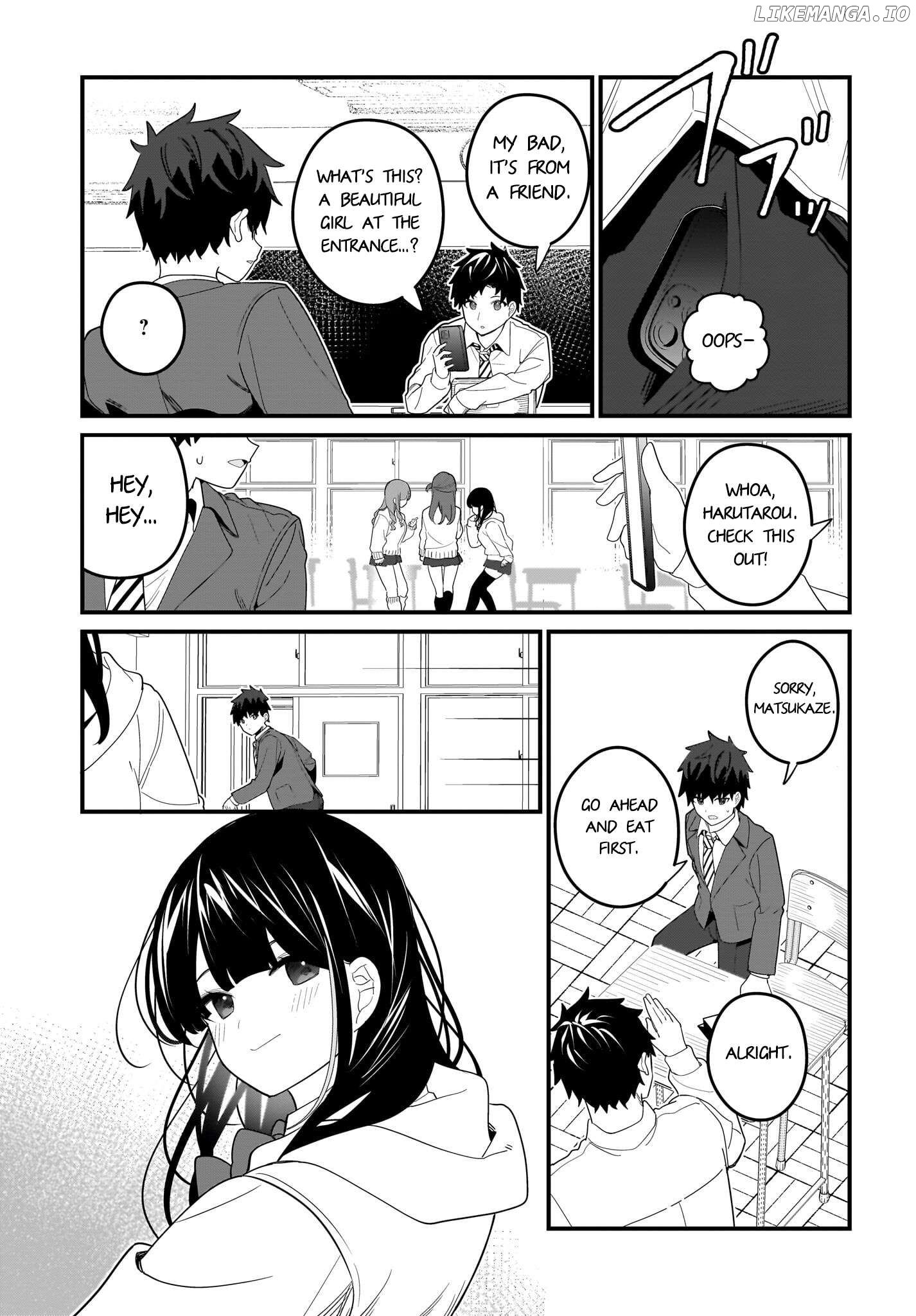 Imouto Wa Kanojo Ni Deki Nai No Ni Chapter 22 - page 5
