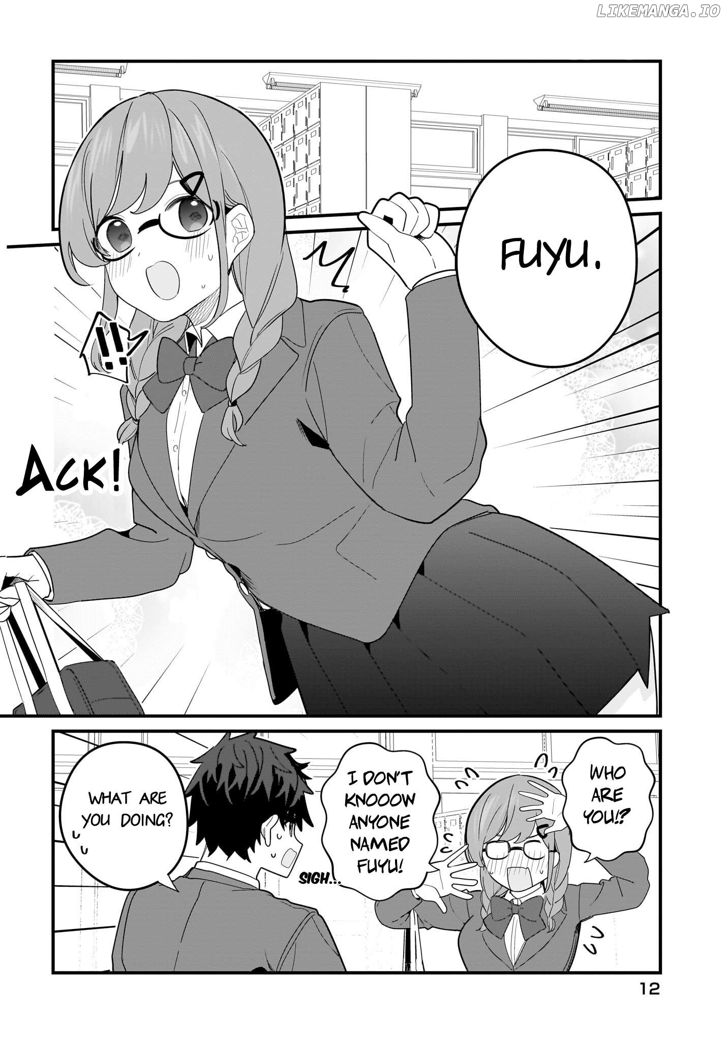 Imouto Wa Kanojo Ni Deki Nai No Ni Chapter 22 - page 6