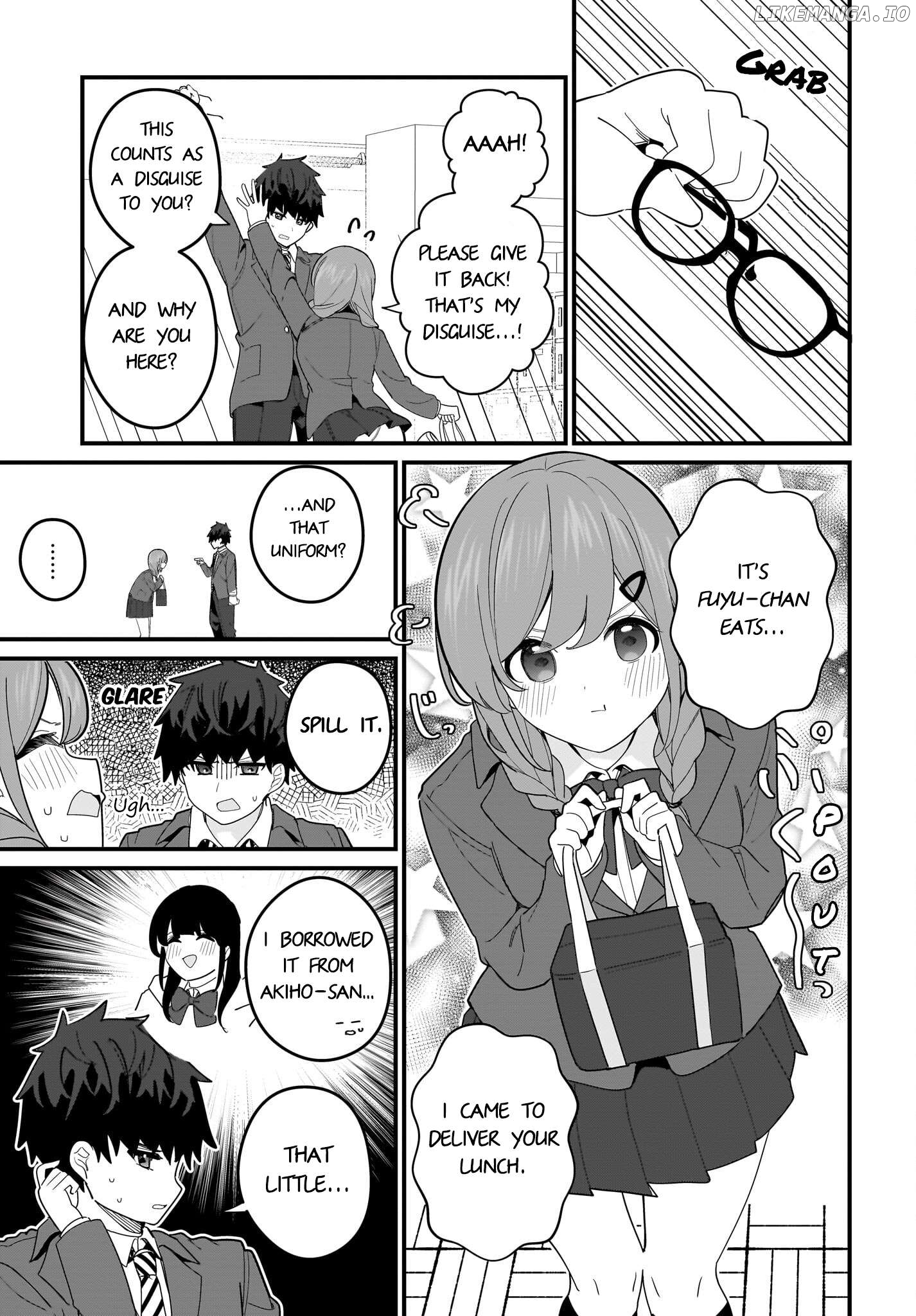 Imouto Wa Kanojo Ni Deki Nai No Ni Chapter 22 - page 7