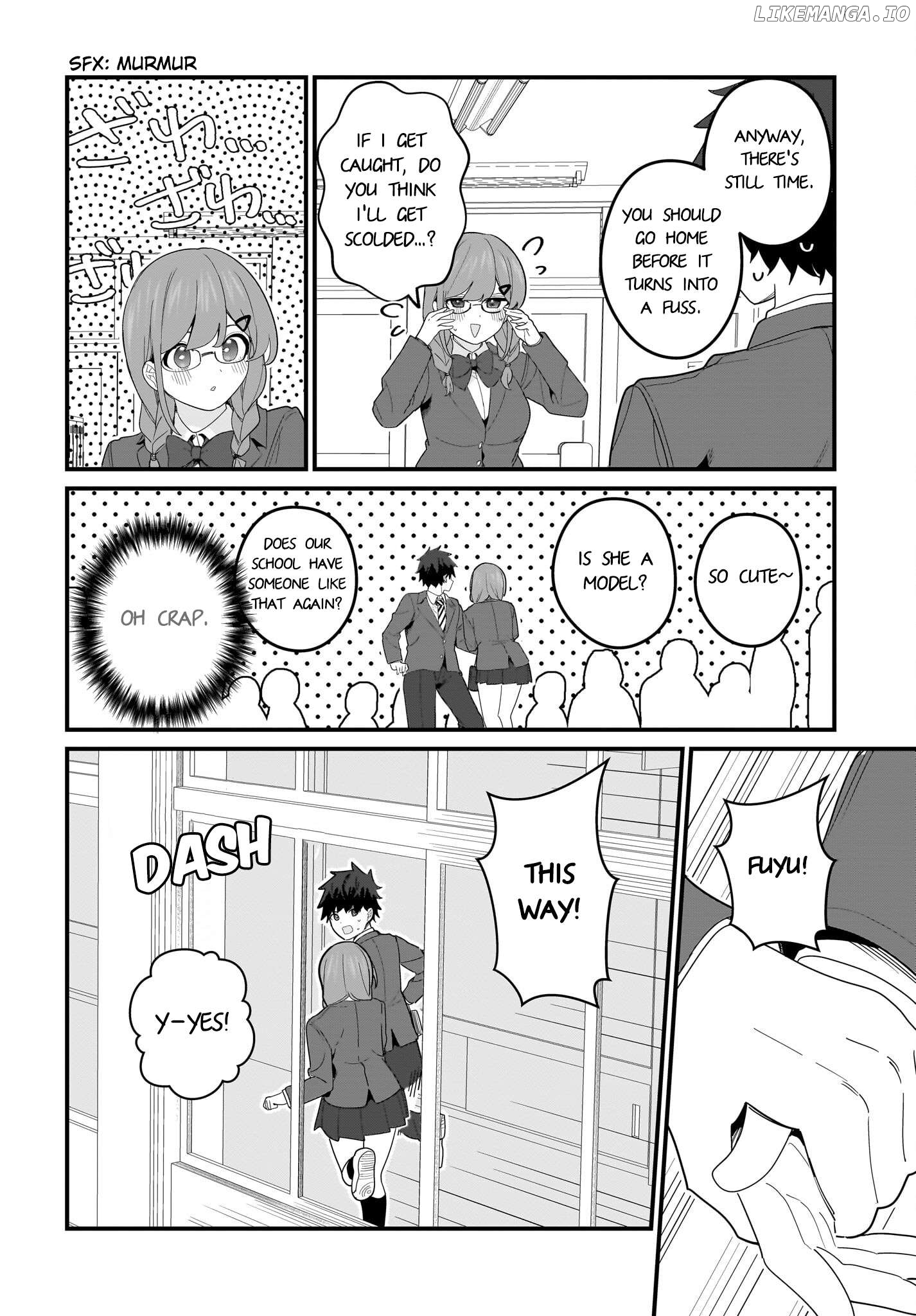 Imouto Wa Kanojo Ni Deki Nai No Ni Chapter 22 - page 8