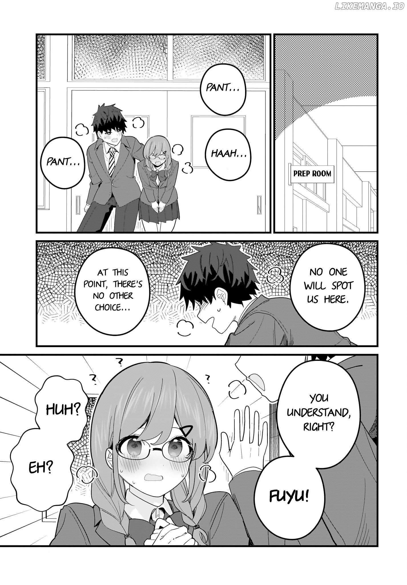 Imouto Wa Kanojo Ni Deki Nai No Ni Chapter 22 - page 9