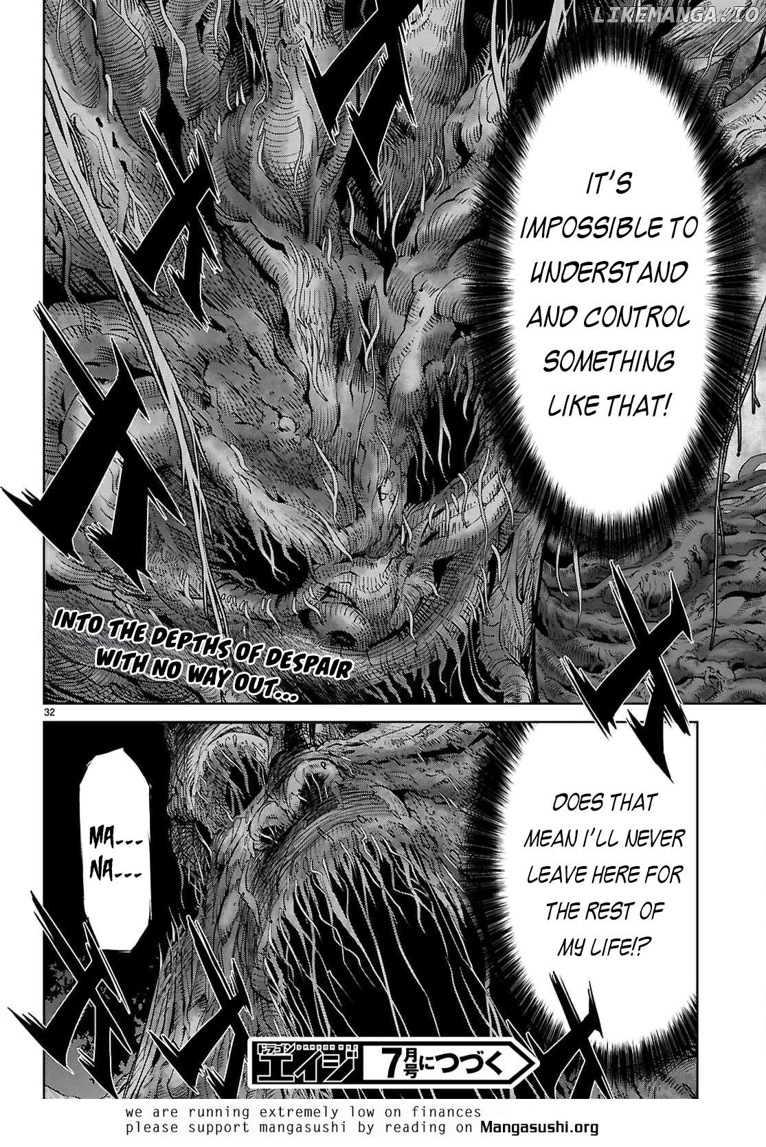 Game Of Familia: Kazoku Senki Chapter 73 - page 32