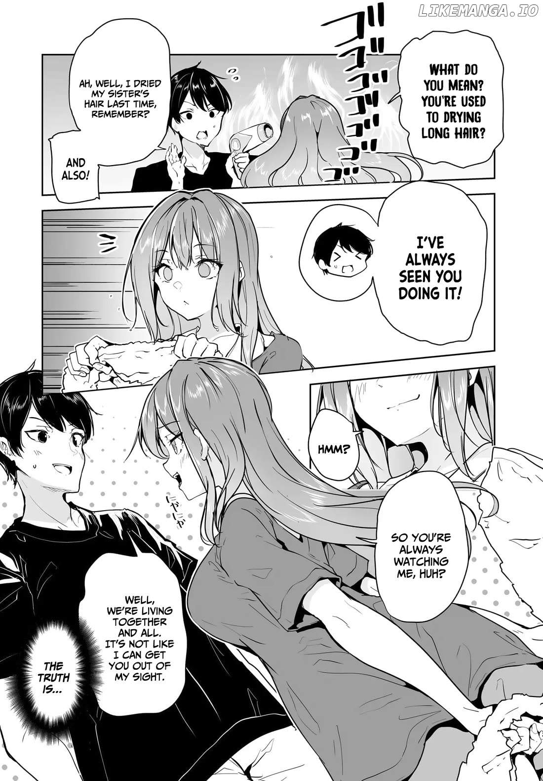 Danshi Da To Omotteita Osananajimi To No Shinkon Seikatsu Ga Umakuiki Sugiru Kudan Ni Tsuite Chapter 12 - page 3